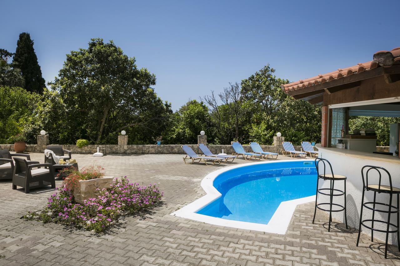 Vivian Apartments Vlachata エクステリア 写真